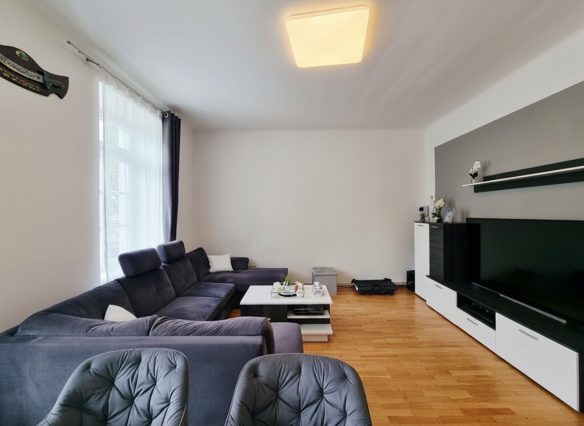 Ruhige 3-Zimmer-Wohnung mit separater Küche | 70,56 m² | ab 01.07. beziehbar | Stellplatz optional