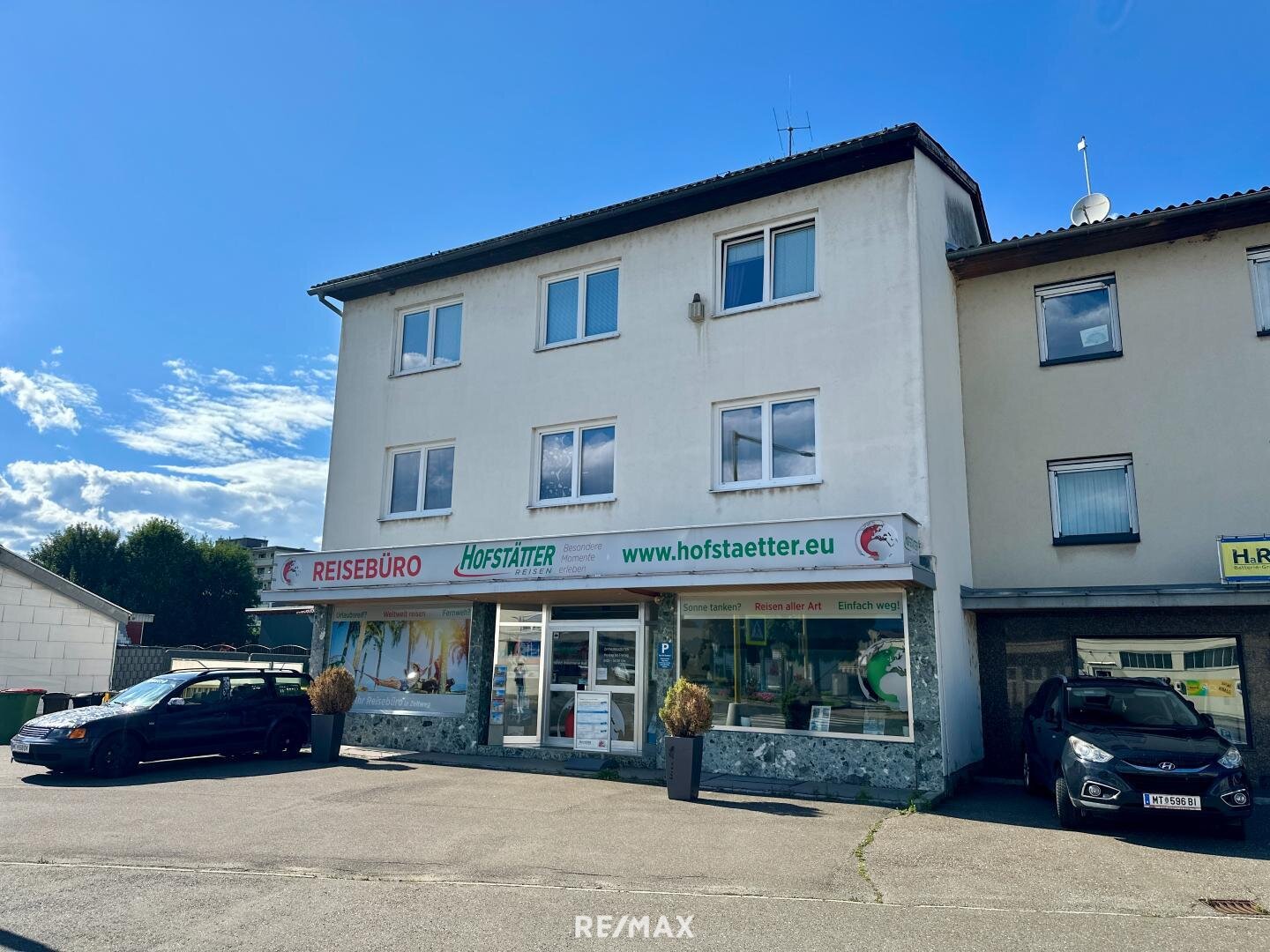 Wohn- und Geschäftshaus mit Gewerbefläche und zwei großzügigen Wohneinheiten in Zeltweg – Hauptstraße 48