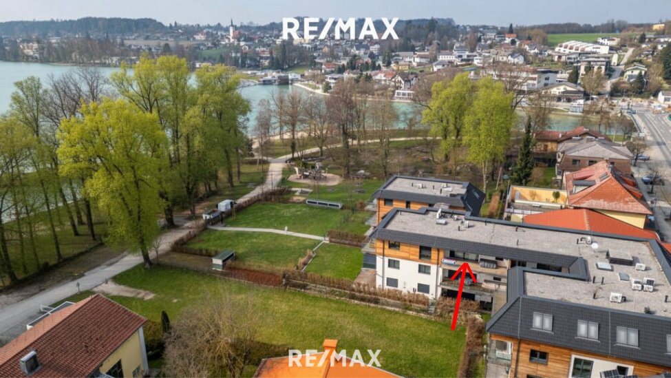 Wohntraum am Attersee: Exklusive 3-Zimmer-Wohnung an der Schlossparkpromenade in Kammer - Schörfling am Attersee als Nebenwohnsitz möglich