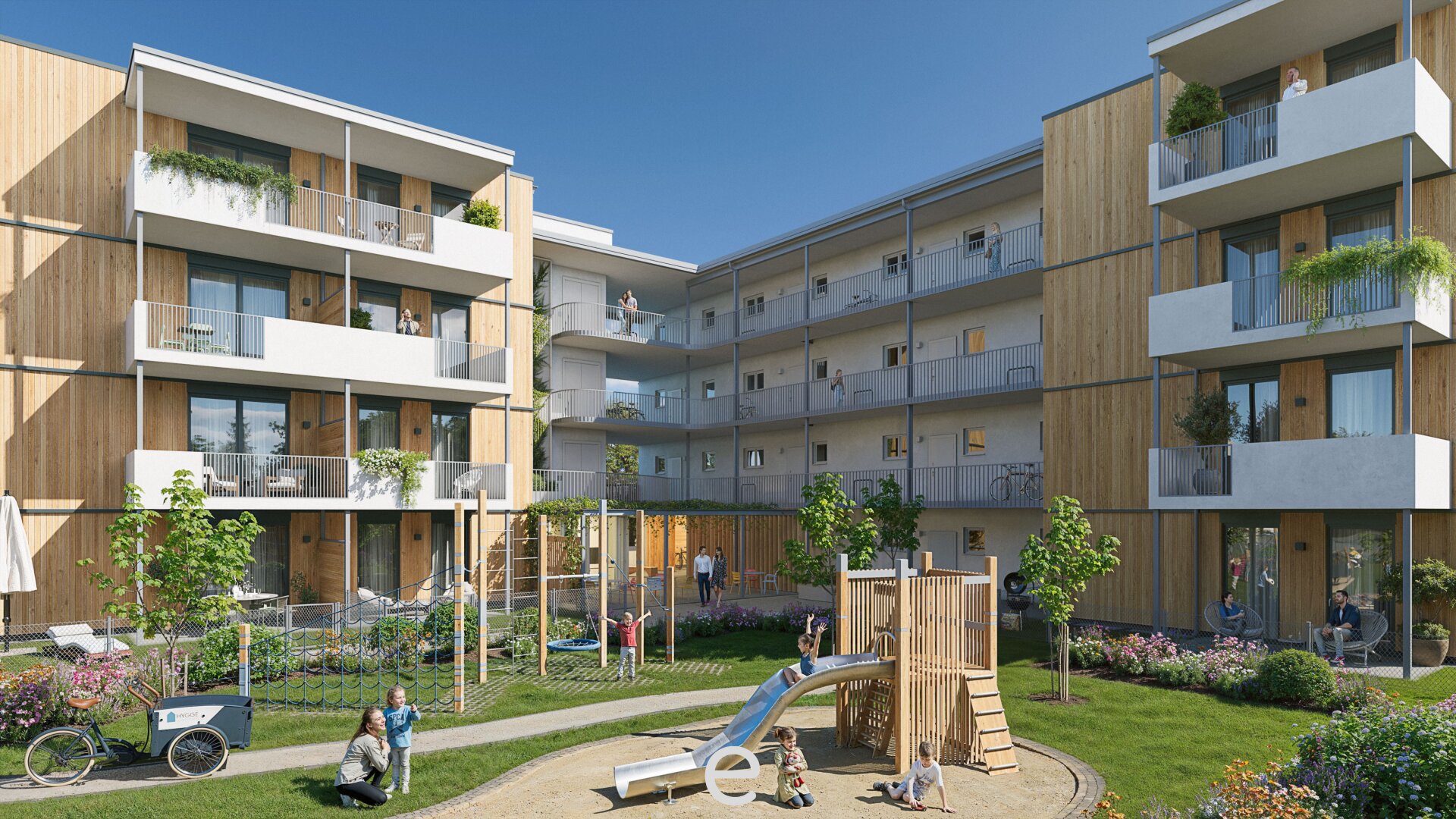 Wohnen über den Dächern von Wels – 3 Zimmer Dachgeschosswohnung mit großzügigem Balkon!