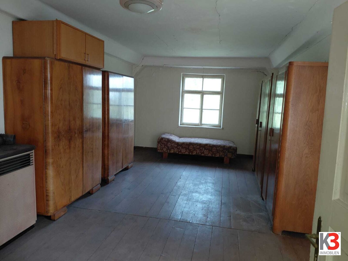 Ausbaufähiges Dachbodengeschoß