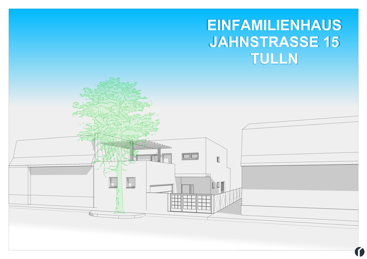Baugrundstück im Zentrum von Tulln – Familienwohnen mit Garten, Stadtkomfort und bester Anbindung