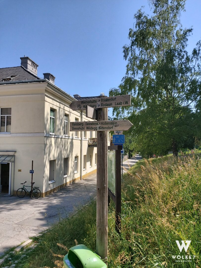 Wohnen/Arbeiten im Grünen ganz nah bei Wien!