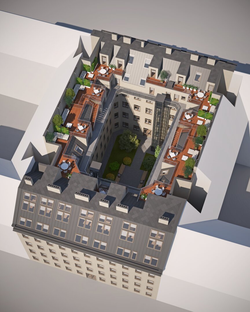 EXKLUSIVES DACHGESCHOSS NAHE SCHÖNBRUNN!