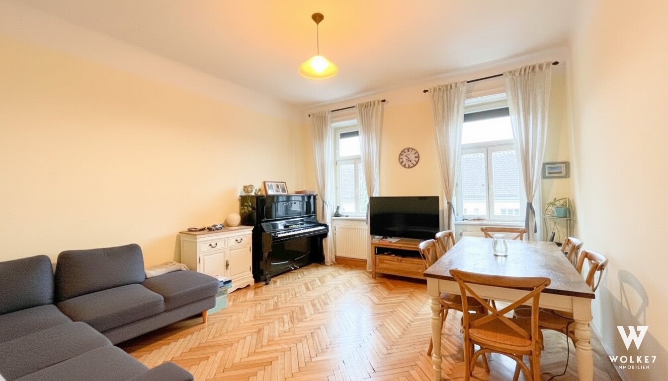 Charmanter Altbau mit 3,5 Zimmern I Familiäre Hausgemeinschaft