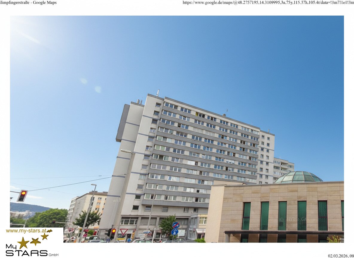 Teilsanierte Wohnung in Linz - ideal für Anleger & Eigennutzer