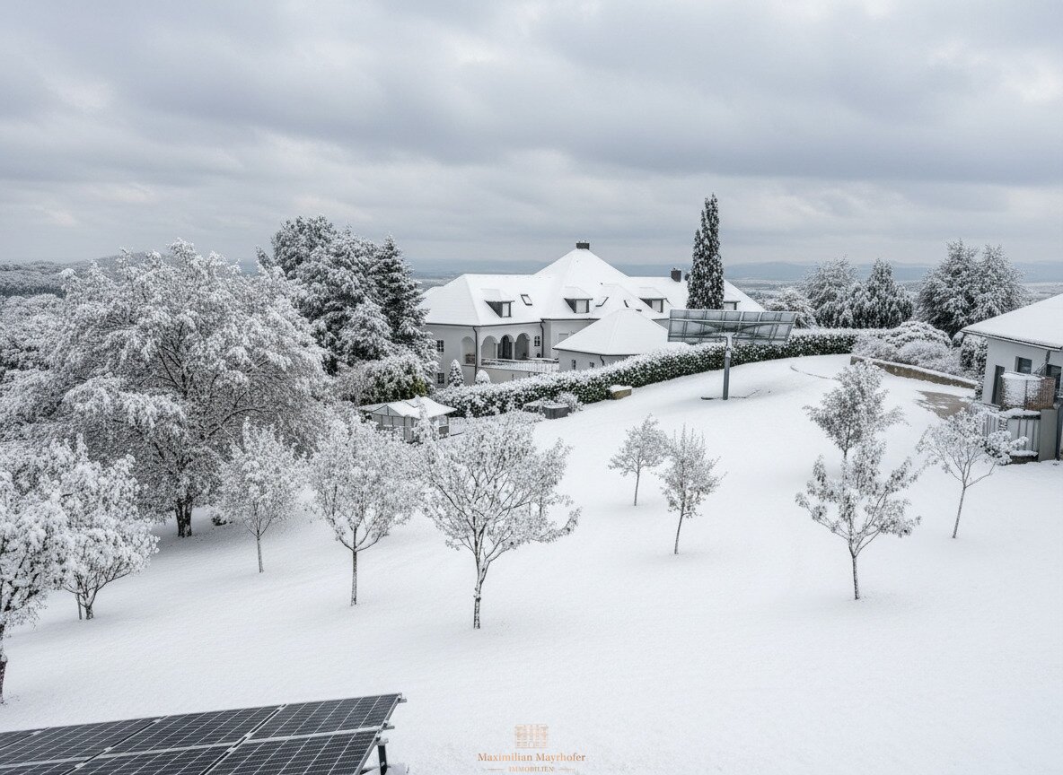 Exklusive Baugrundstücke in absoluter Ruhelage mit unverbaubarem Panoramablick über Linz