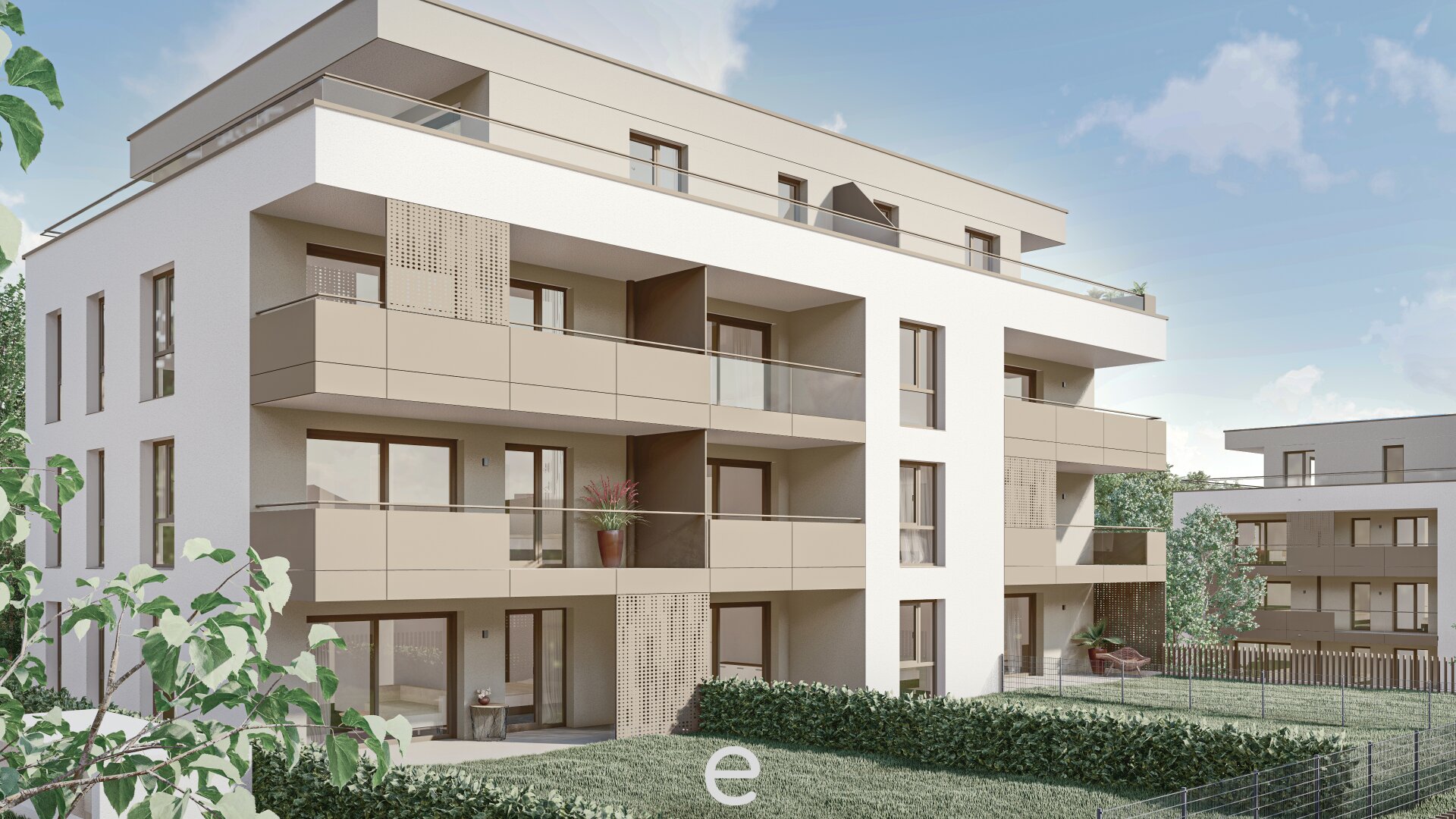 Wohnen am Farnholz - 4 Zimmer-Wohnung 1.OG/TOP 3.4 mit großer Loggia/2 TGP inklusive
