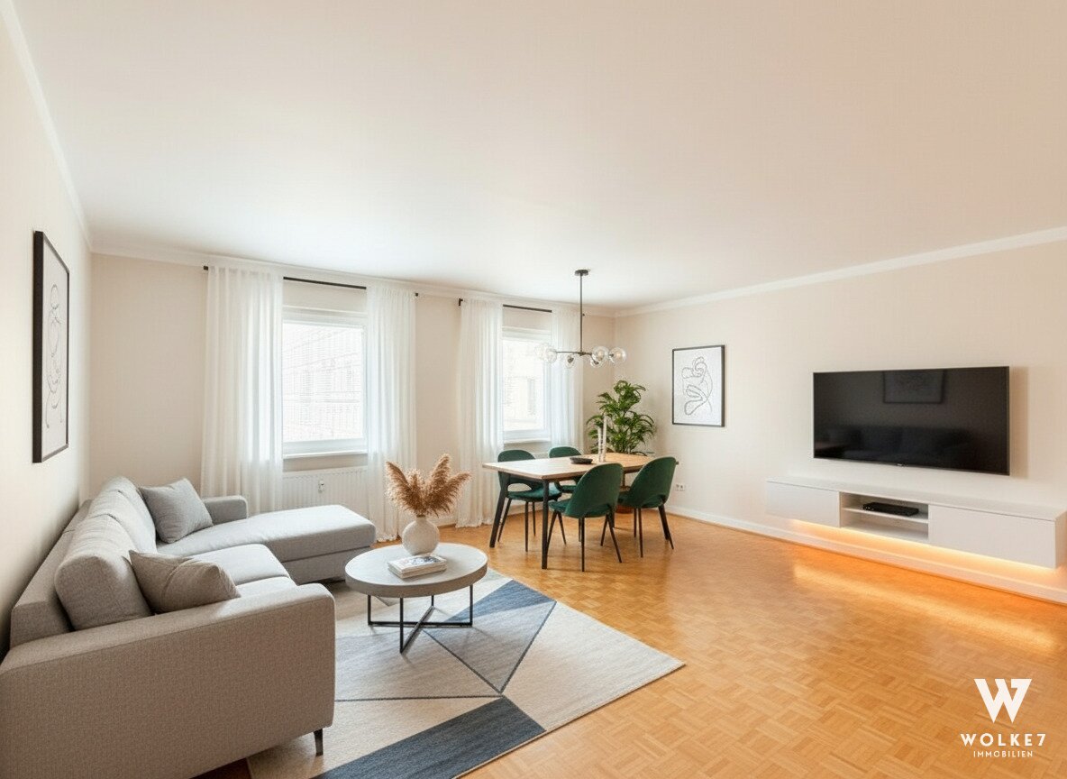 Sonnige 2-Zimmer-Wohnung in 1180 Wien – zentrale Lage I Garage inklusive I Nähe Kutschkermarkt & AKH