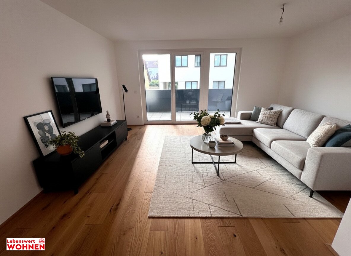 Miete mit Kaufoption nahe Stadtpark! Stabile Mietpreise!