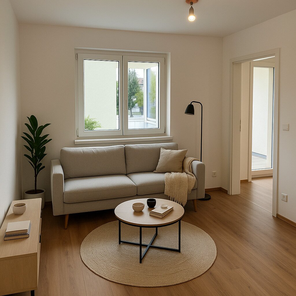 Moderne Stadtwohnung mit Balkon und hochwertiger Ausstattung in Wiener Neustadt - Jetzt kaufen für 279.900€!