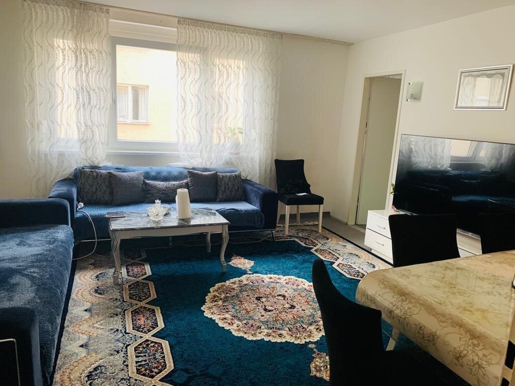 Kompakte Wohnung mit 66 m²