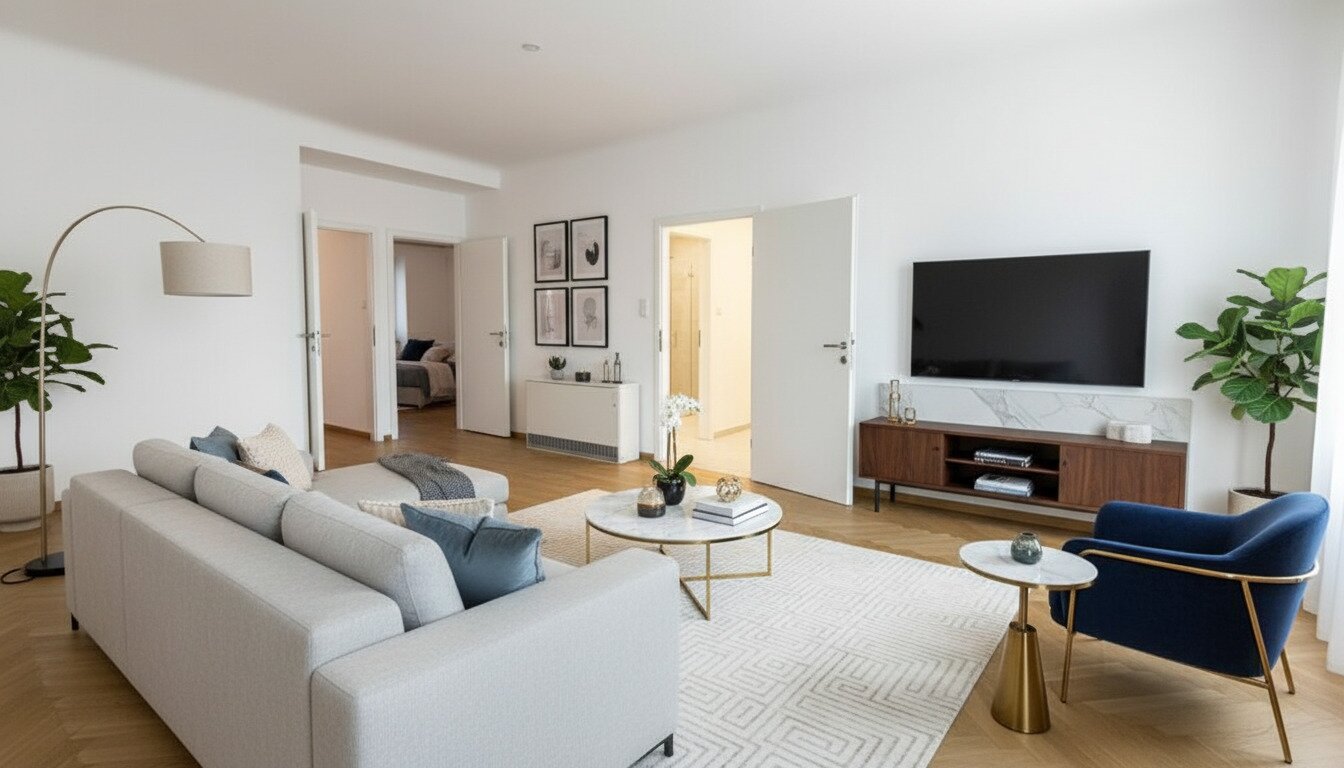 ++ Ihr neues Zuhause beim Belvedere: Traumhafter 3-Zimmer Erstbezug nach Sanierung ++