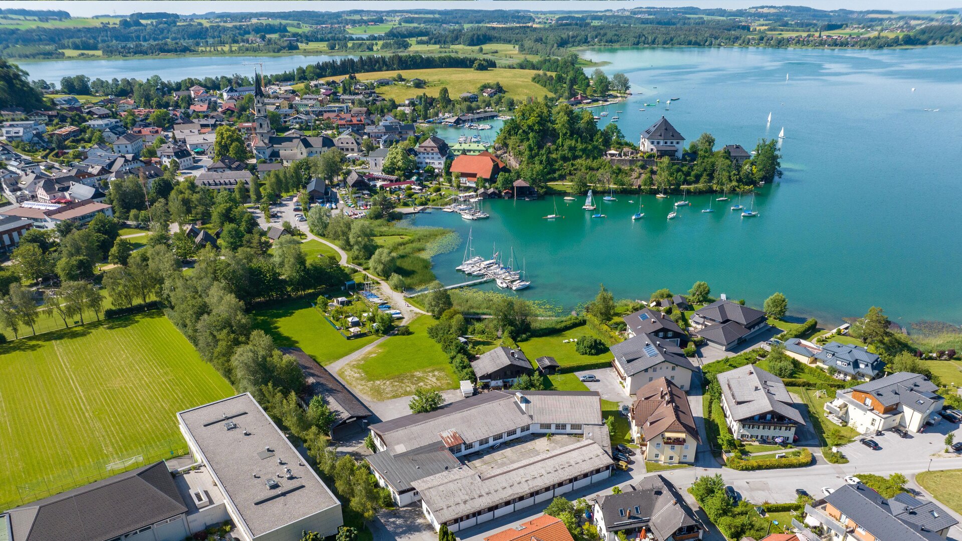Attraktive Anlegerwohnung direkt am Mattsee – 3,3 % Rendite & Erstvermietungsservice