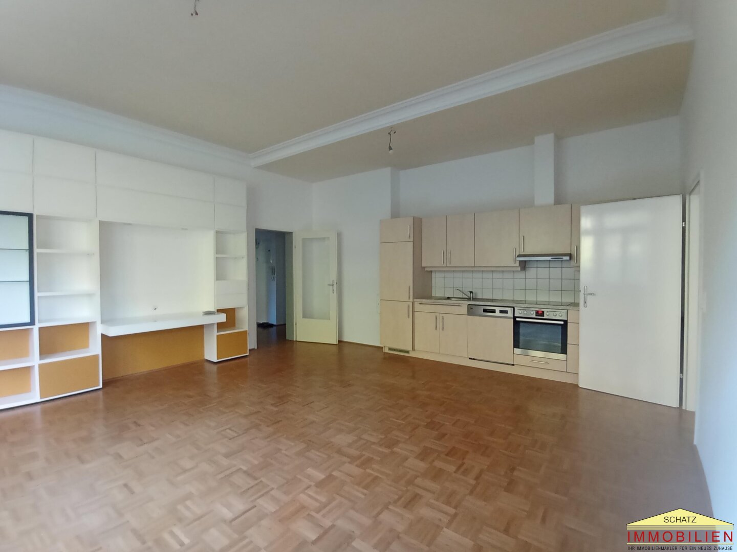 Sehr schöne 3-Zimmer Wohnung mit Balkon in Ruhelage