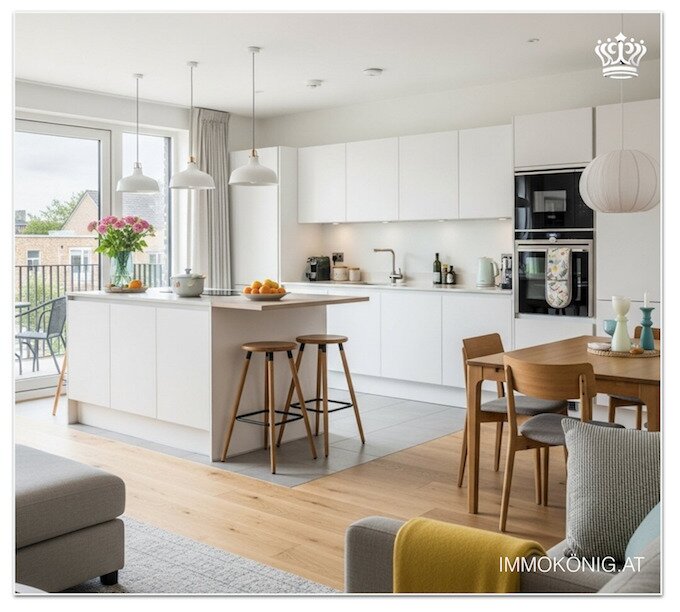 provisionsfreie Erstbezugs Eigentumswohnungen von 61 - 107 qm Größen mit Balkon oder Eigengarten