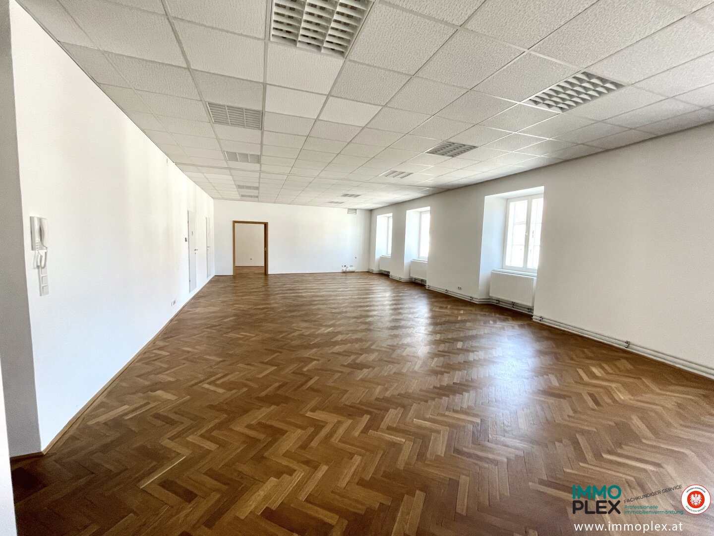 126m2 Büro/Kanzlei/Praxis in frequentierter Lage, im Zentrum von HORN zu mieten!