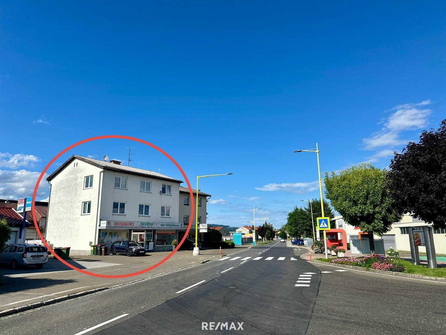 Attraktives Zinshaus mit Gewerbefläche und zwei großzügigen Wohneinheiten in Zeltweg – Hauptstraße 48