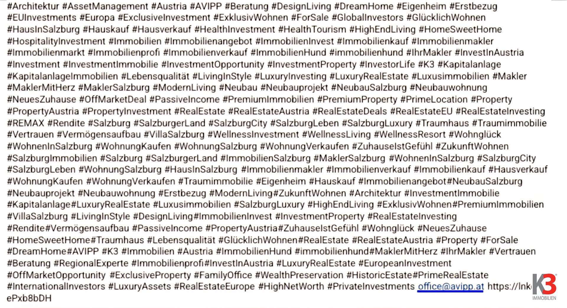 Immobilienfoto
