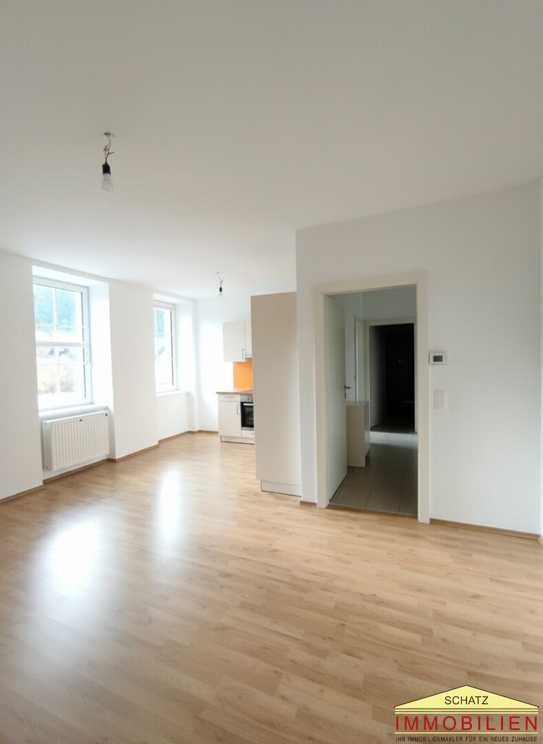 Modernes Wohnen in idyllischer Lage - Gemütliche 2-Zimmer Wohnung mit Stellplatz in Weissenbach an der Triesting