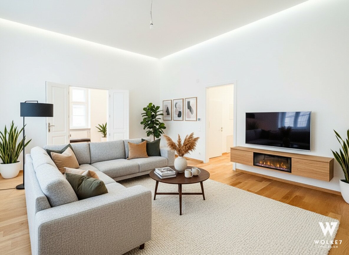 Top-sanierte Eigentumswohnung mit perfekter Raumaufteilung – Nähe Landstraße & Rennweg