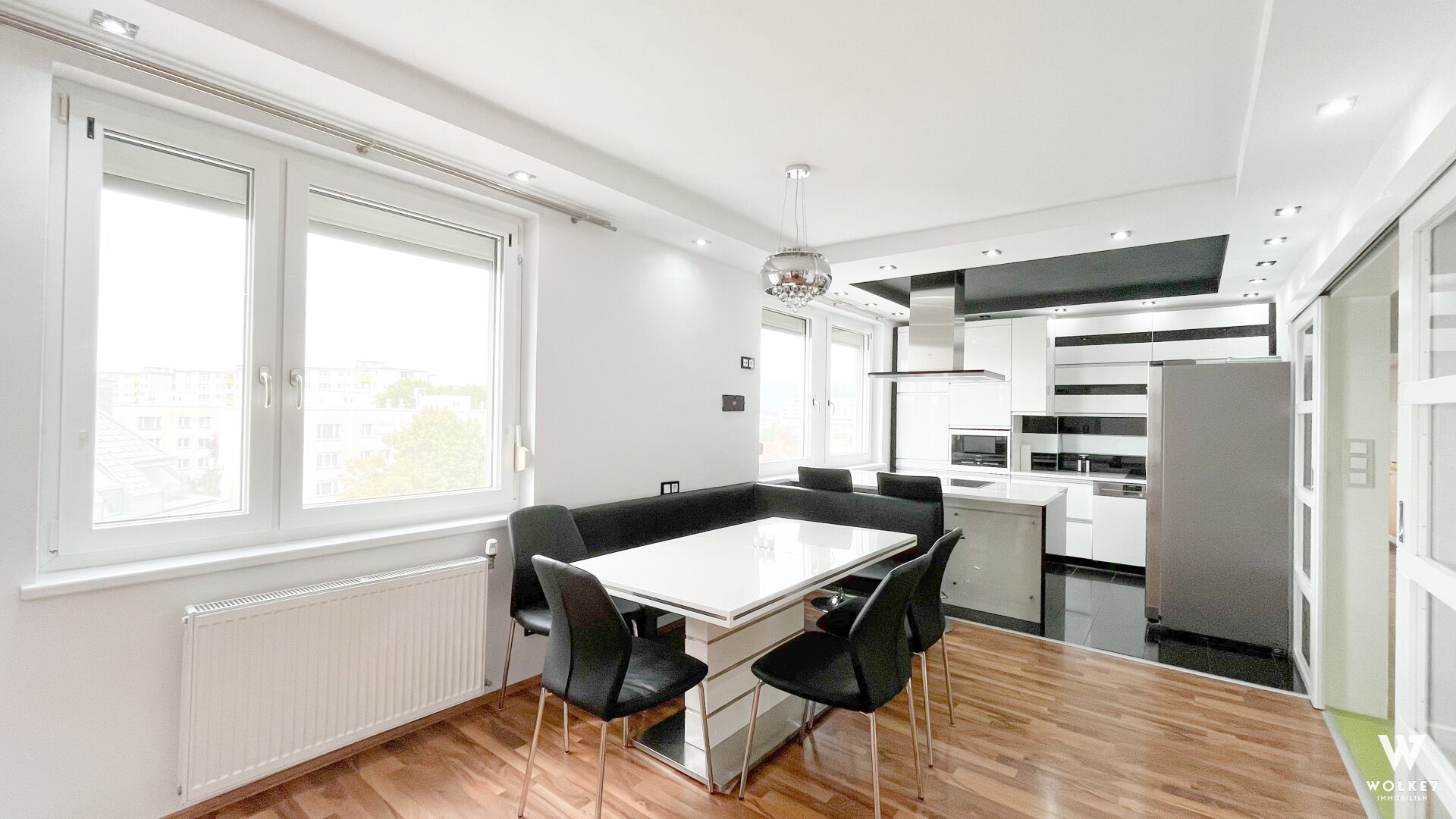 Moderne 4-Zimmer-Wohnung mit ca. 91m² im 6. Liftstock I hell, ruhig & bestens angebunden