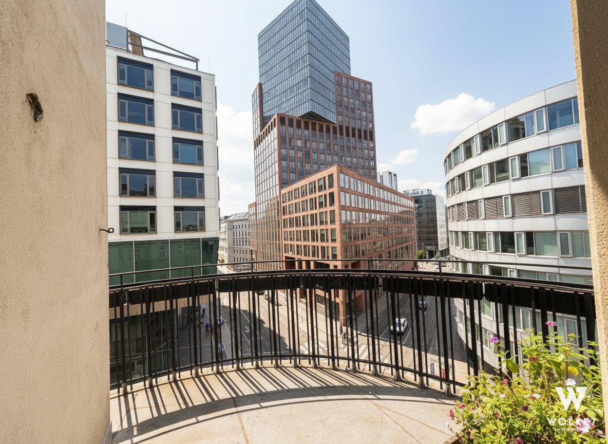 Repräsentatives Altbaubüro in Toplage des 3. Bezirks | Wien Mitte The Mall | Landesgericht | Unbefristeter Mietvertrag!