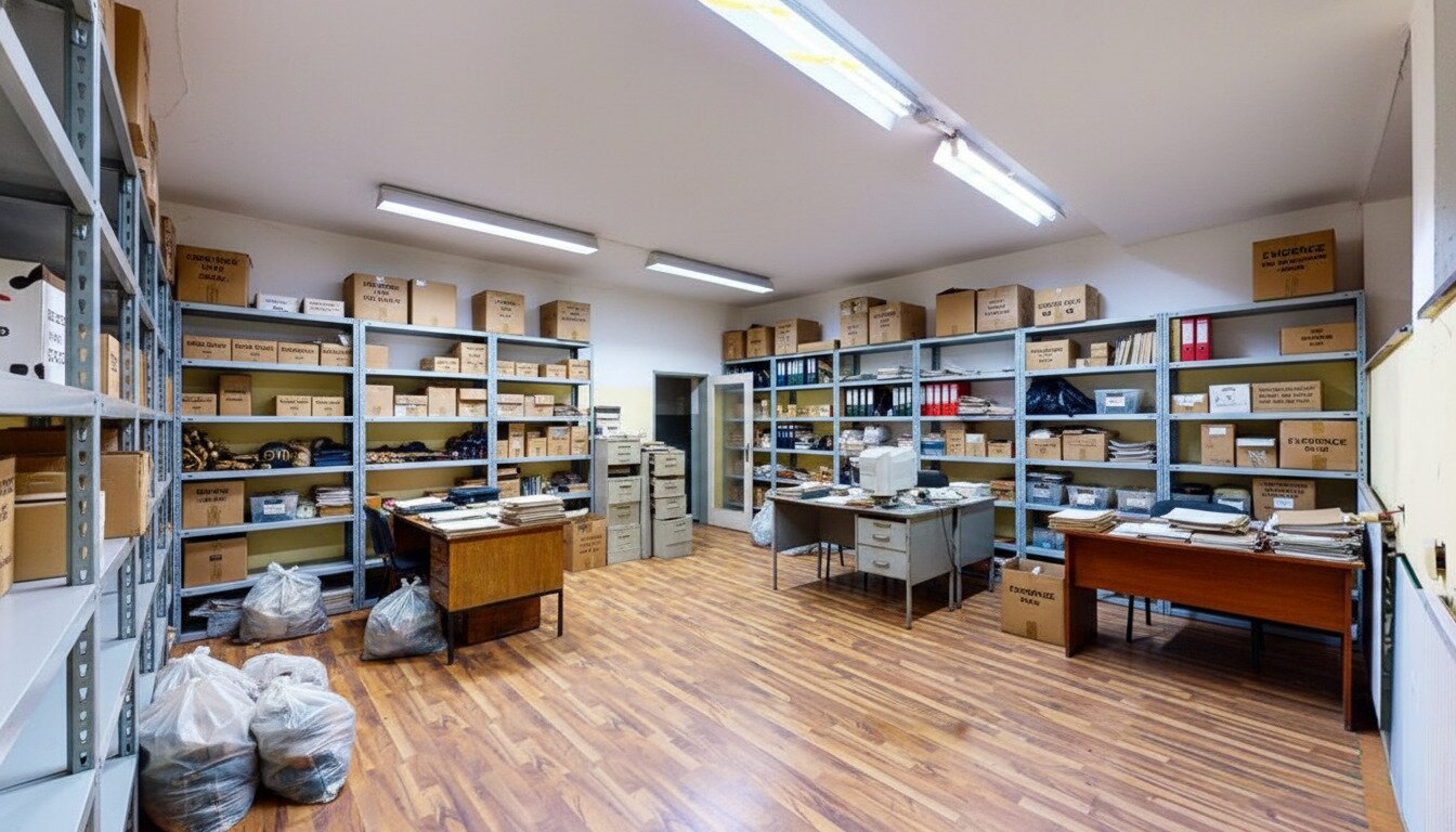 Ideal für Gewerbe/Onlinehandel: 53 m² Lagerfläche, sicher & sofort verfügbar