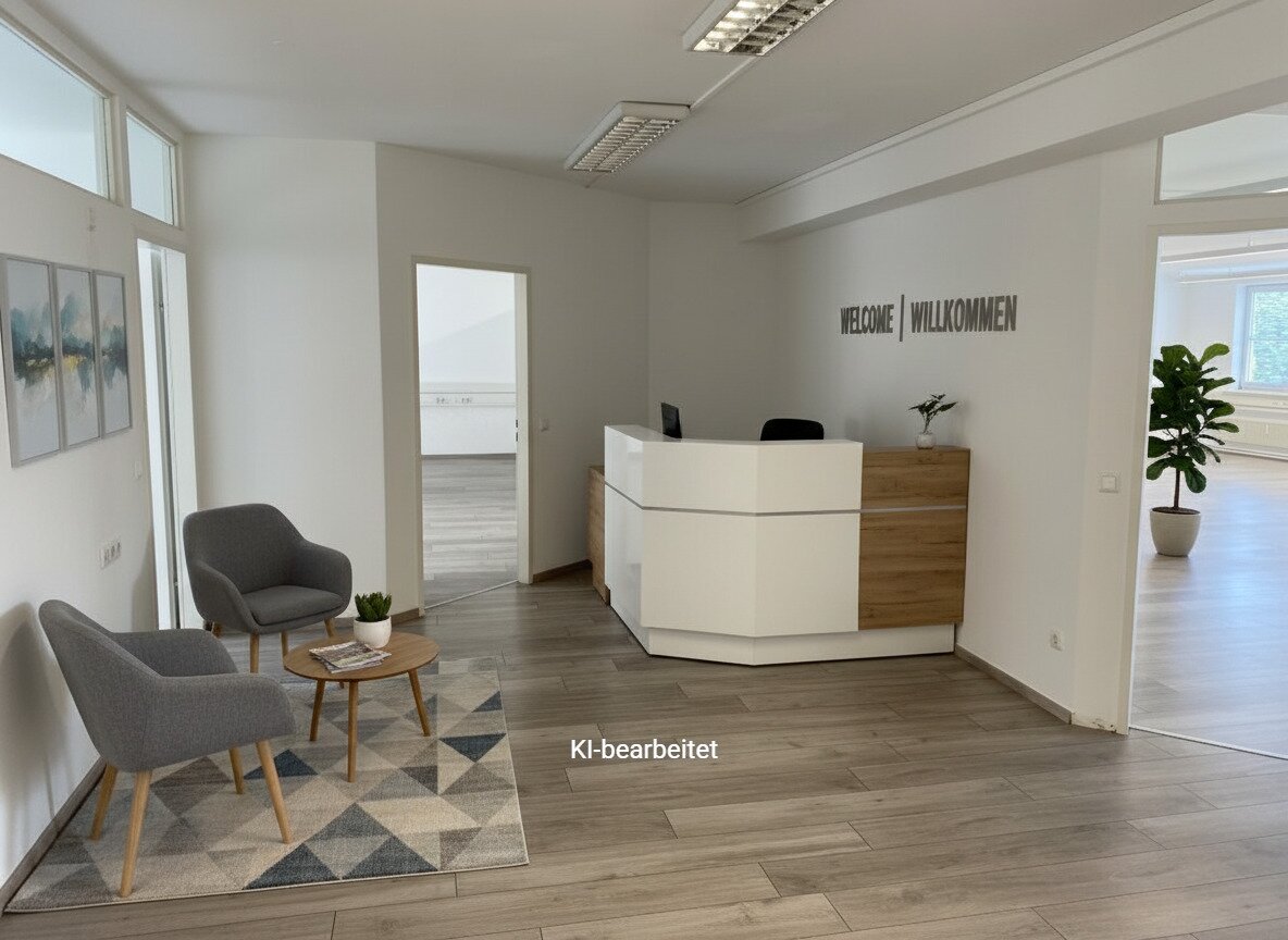 Großzügiges Büro mit 7 Zimmern, Klimaanlage & Aufzug in TOP Lage von Linz, 283m²!