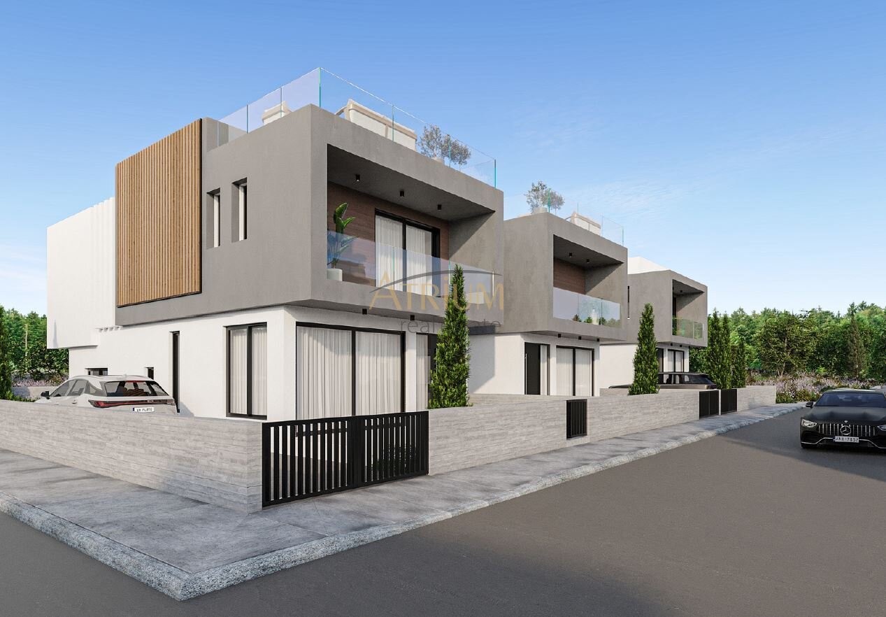 Mesogi Village – Moderne Villen mit mediterranem Flair