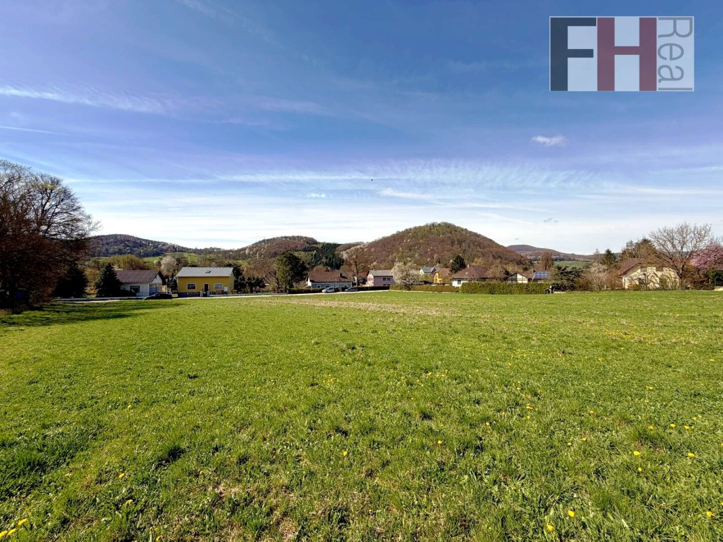 Herrliches Bauträgergrundstück, 10.907m², Toplage in Alland - Ausrichtung SÜD!