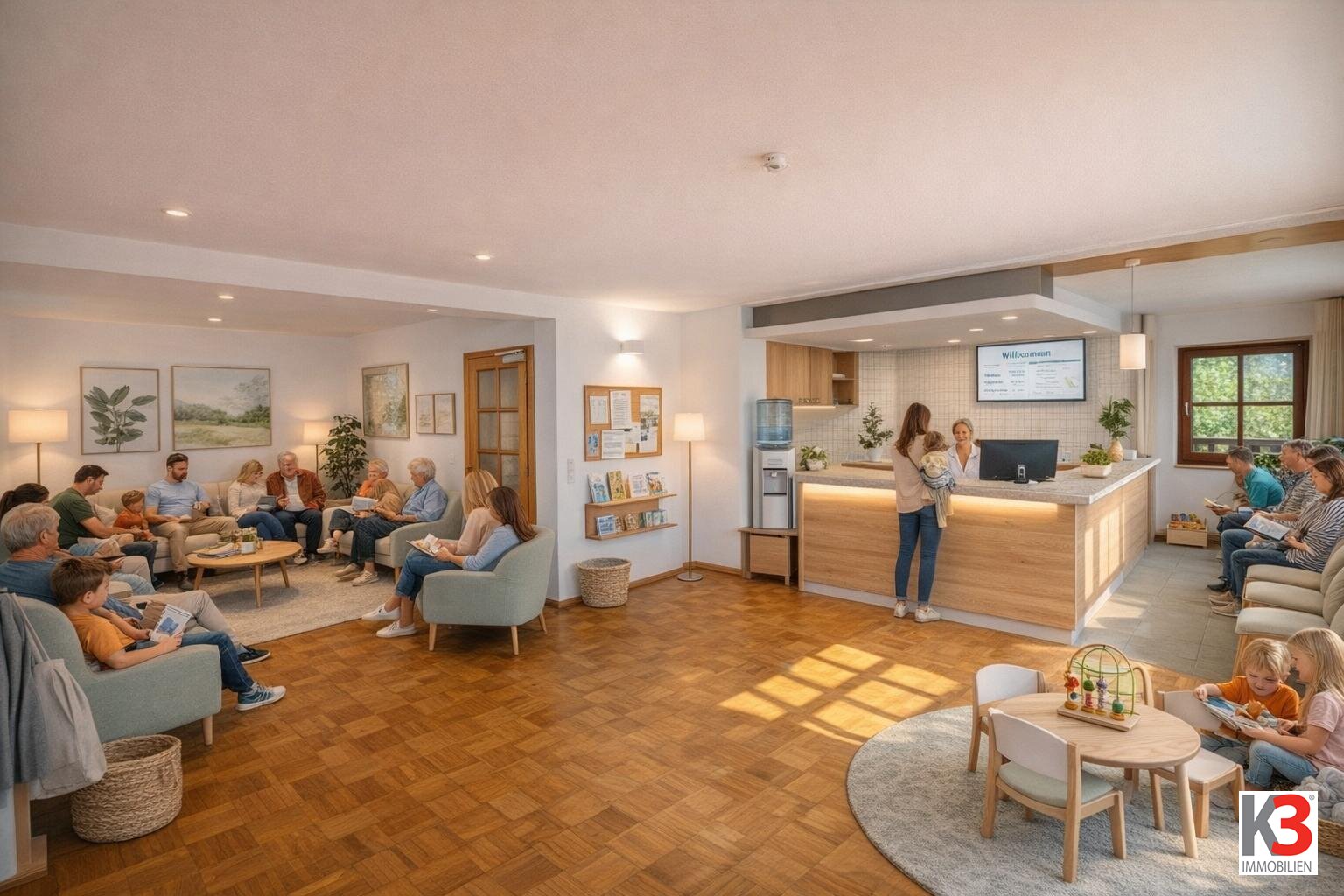 K3 - PRAXIS - Unweit der Stadt Salzburg - WOHNEN UND ARBEITEN UNTER EINEM DACH