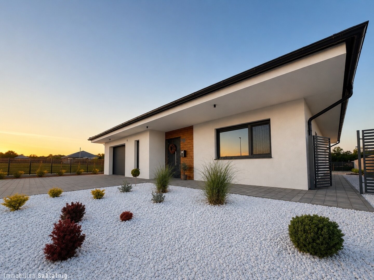 Traum-Bungalow in Hevlín (nähe Laa an der Thaya) 142m², Garten, Terrasse, Garage!