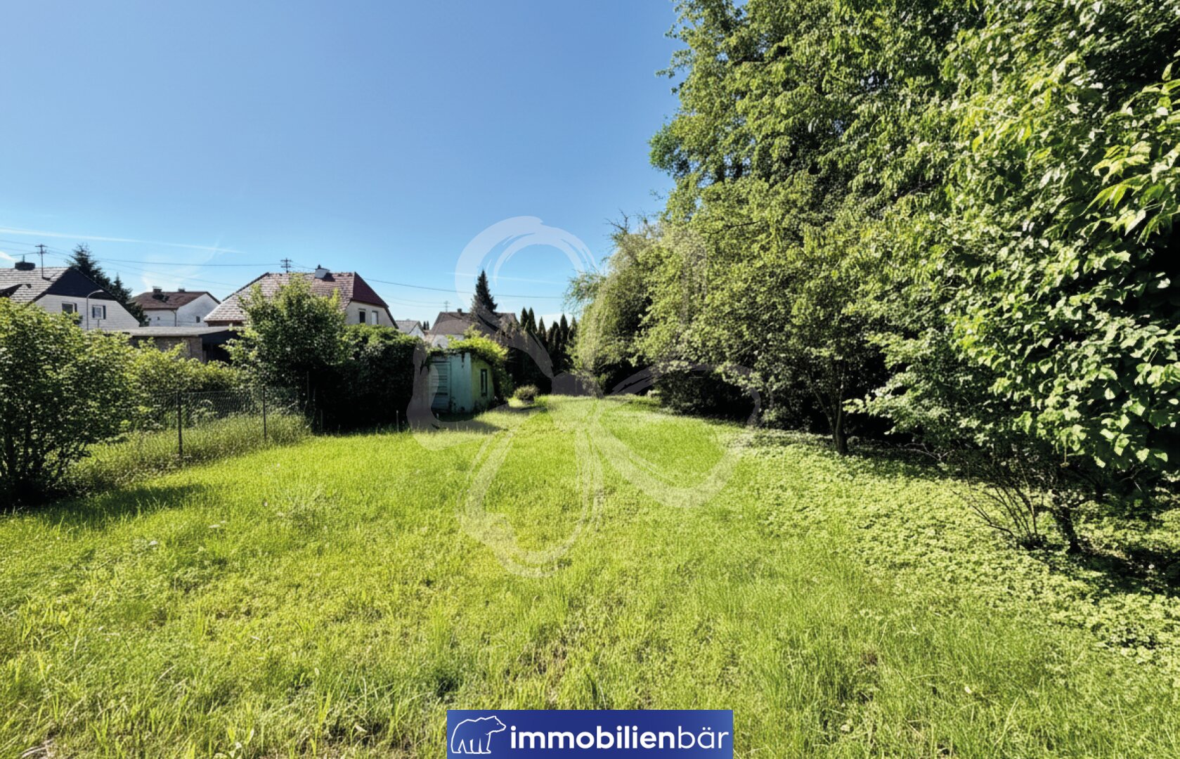 Sonniges 751m² Baugrundstück in ruhiger Siedlungslage von Leonding