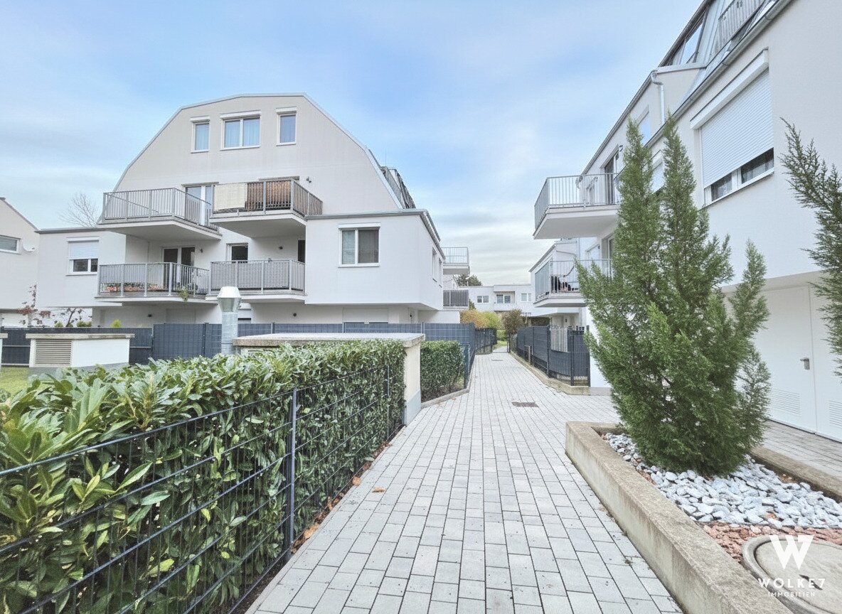 +++ NÄHE U1 +++ Wohnung mit ca. 39m2 WNF in Wien-Floridsdorf | Terrasse + Garten | Neuwertig (Baujahr 2017) | Barrierefrei | Preis verhandelbar