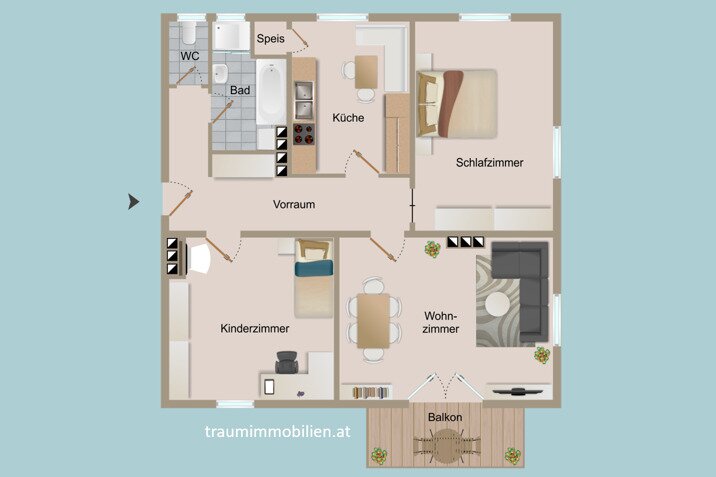 Immobilienfoto