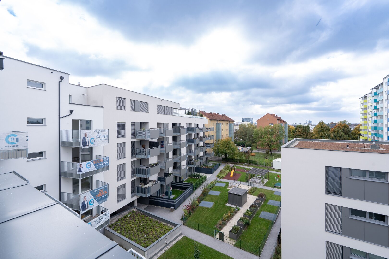 PROVISIONSFREI – Neue Traumwohnung in Wels: Erstbezug mit Balkon und Top-Ausstattung!