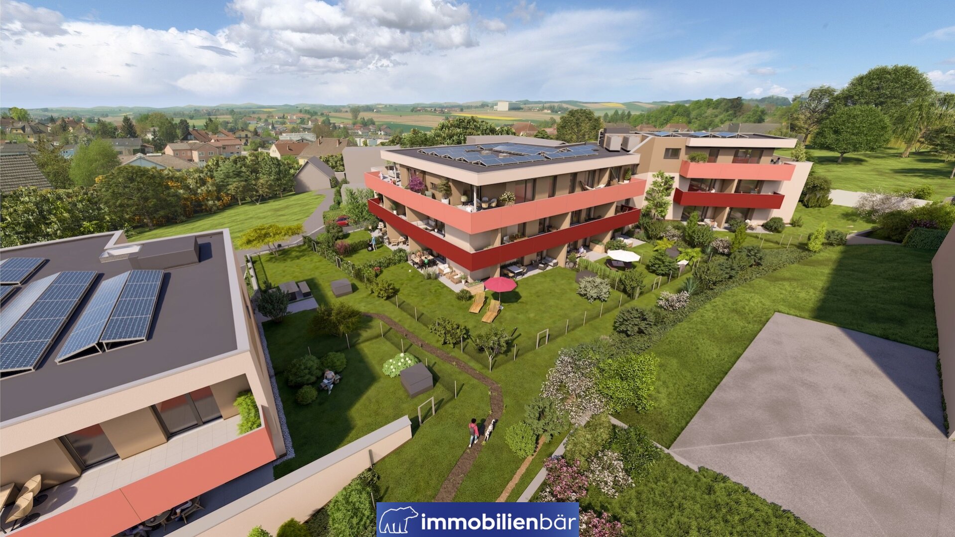 Moderne 2- Zimmer Wohnung mit Terrasse - Baustart erfolgt