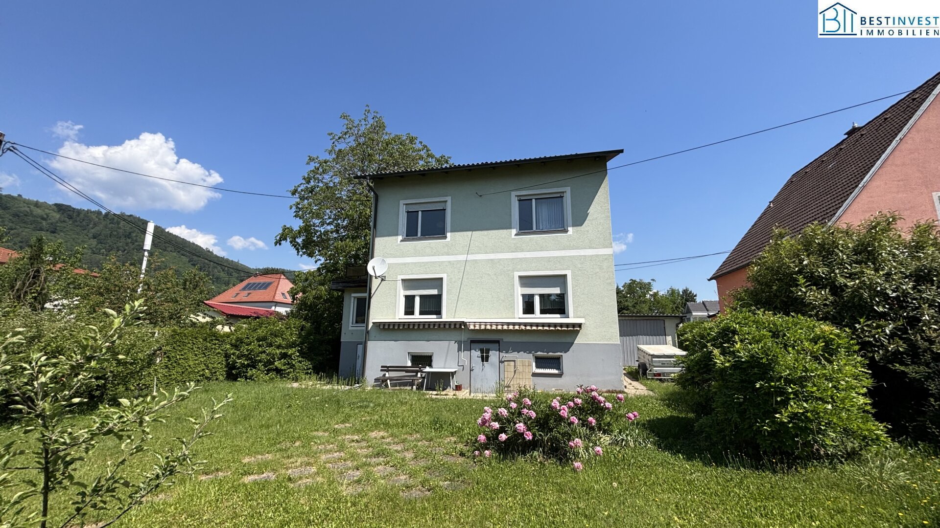 Rückzugsort in Graz Eggenberg 