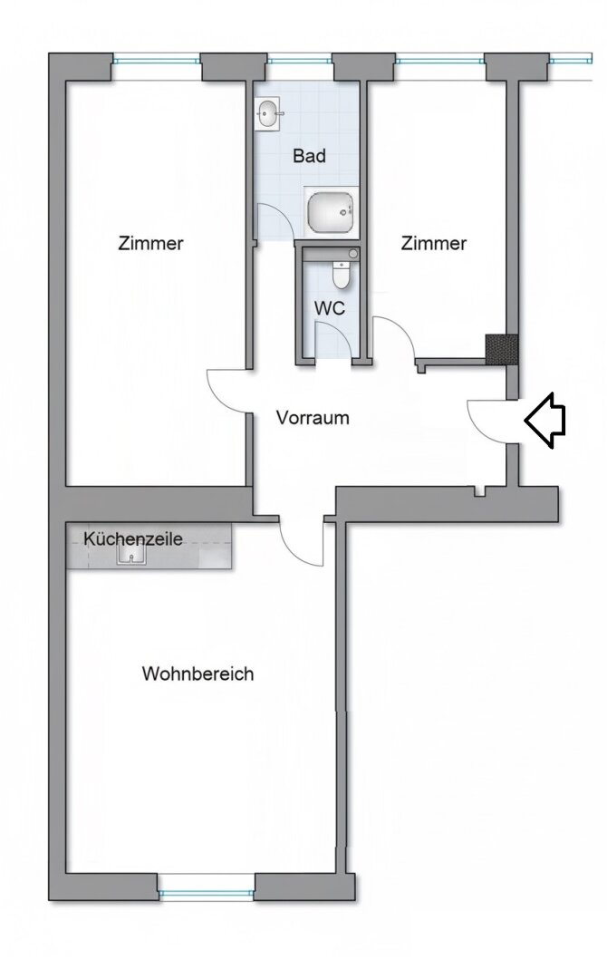 Immobilienfoto