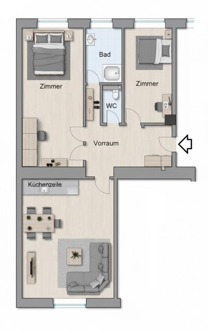 Immobilienfoto