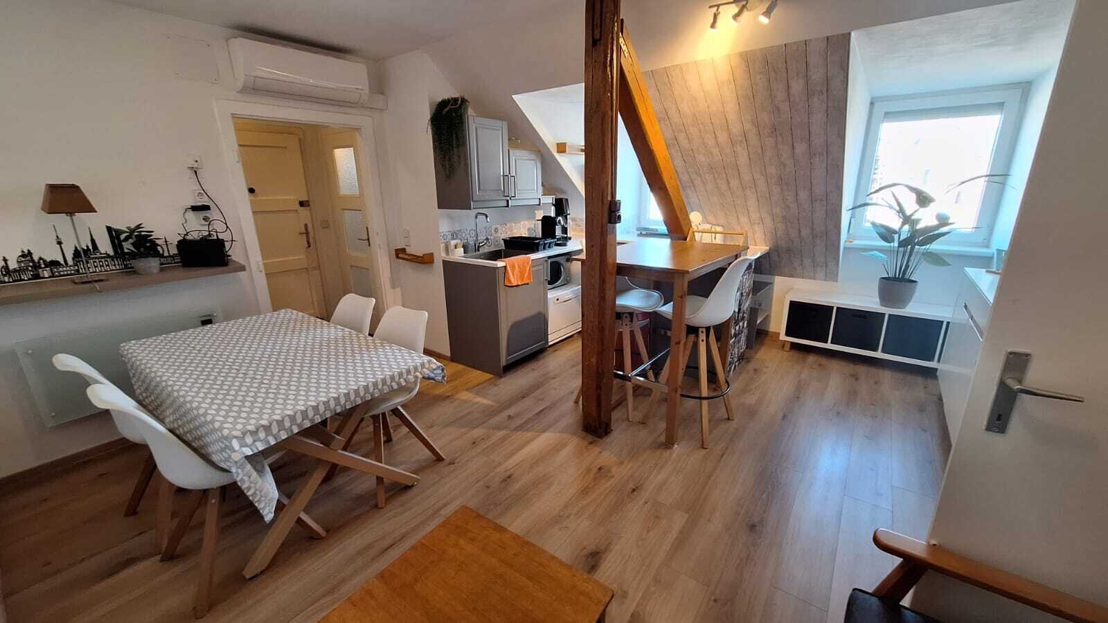 Charmante möblierte 2-Zi-Dachgeschoßwohnung