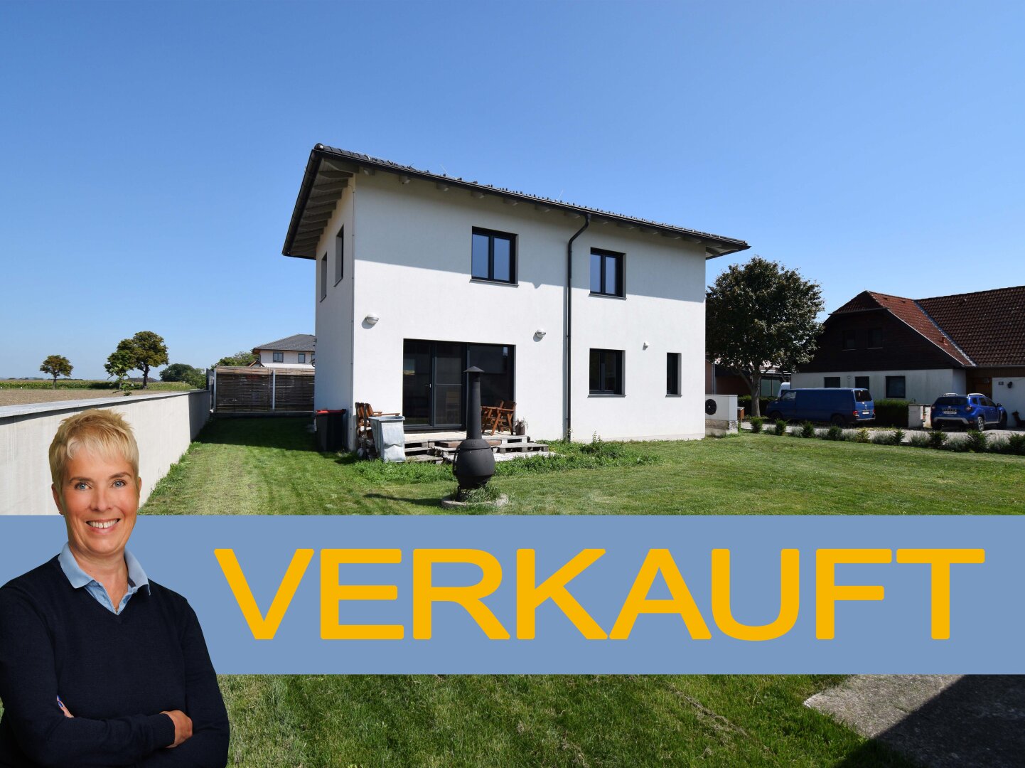 Modernes Einfamilienhaus in Seebarn am Wagram - Erstbezug, hochwertige Ausstattung - top Verkehrsanbindung