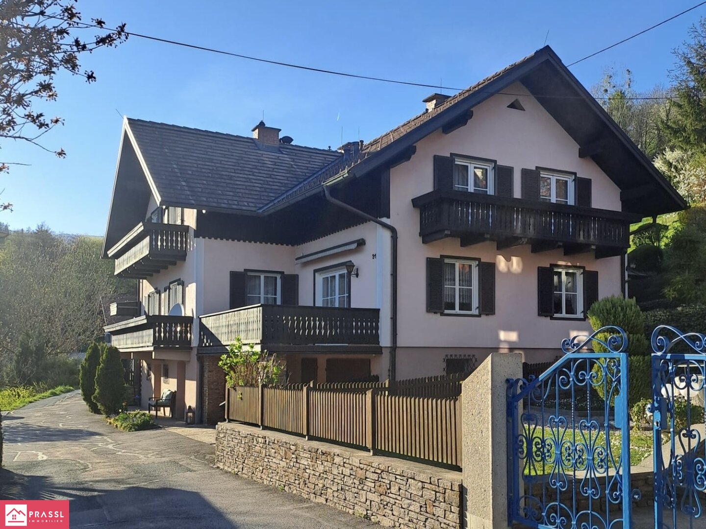 Mehrgenerationenhaus für Naturliebhaber in Bad Gams!           Jetzt kaufen!