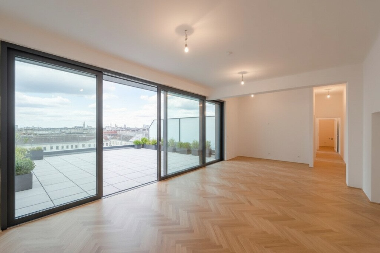 ++NEU++ GÜNSTIGSTER BEWILLIGTER ROHDACHBODEN WIENS!!!!