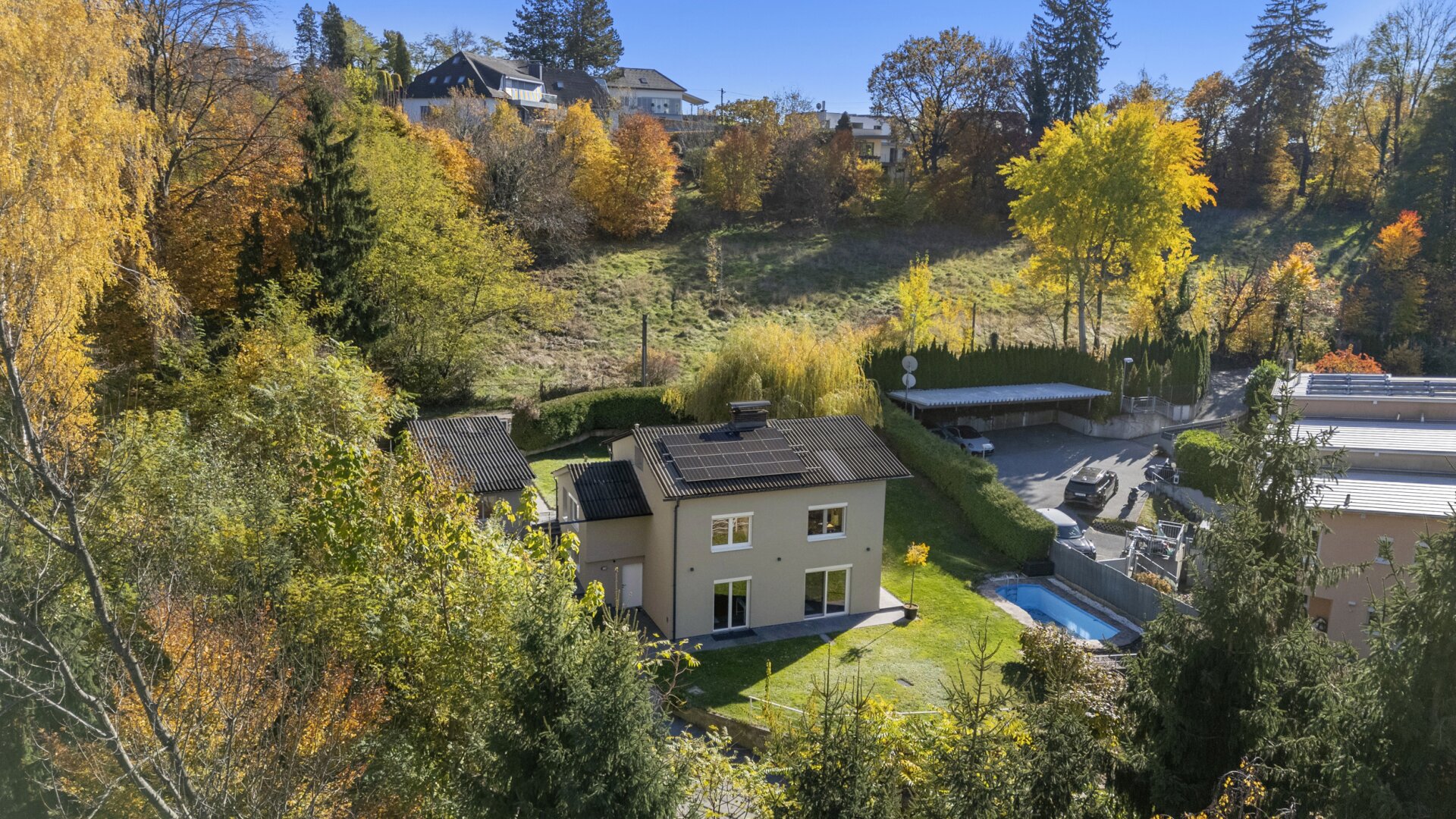 Wunderschönes Haus in Grazer TOP-Lage (Am Rosenberg)