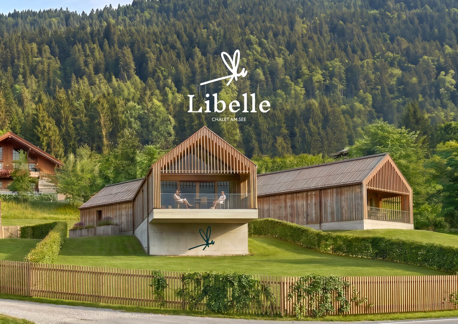 Aufwachen am Weißensee – Chalet mit 101,91 m² Wohnfläche, 230 m² Garten & eigenem Seezugang