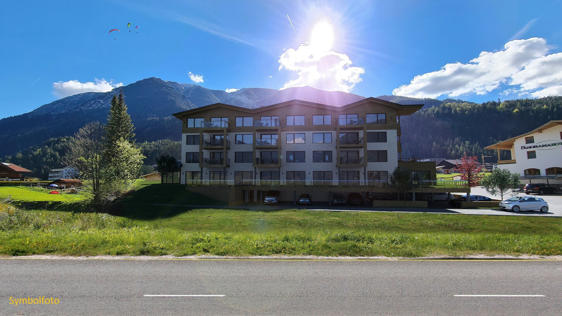 Ferienwohnungen am Achensee - Top Mountain Residenz