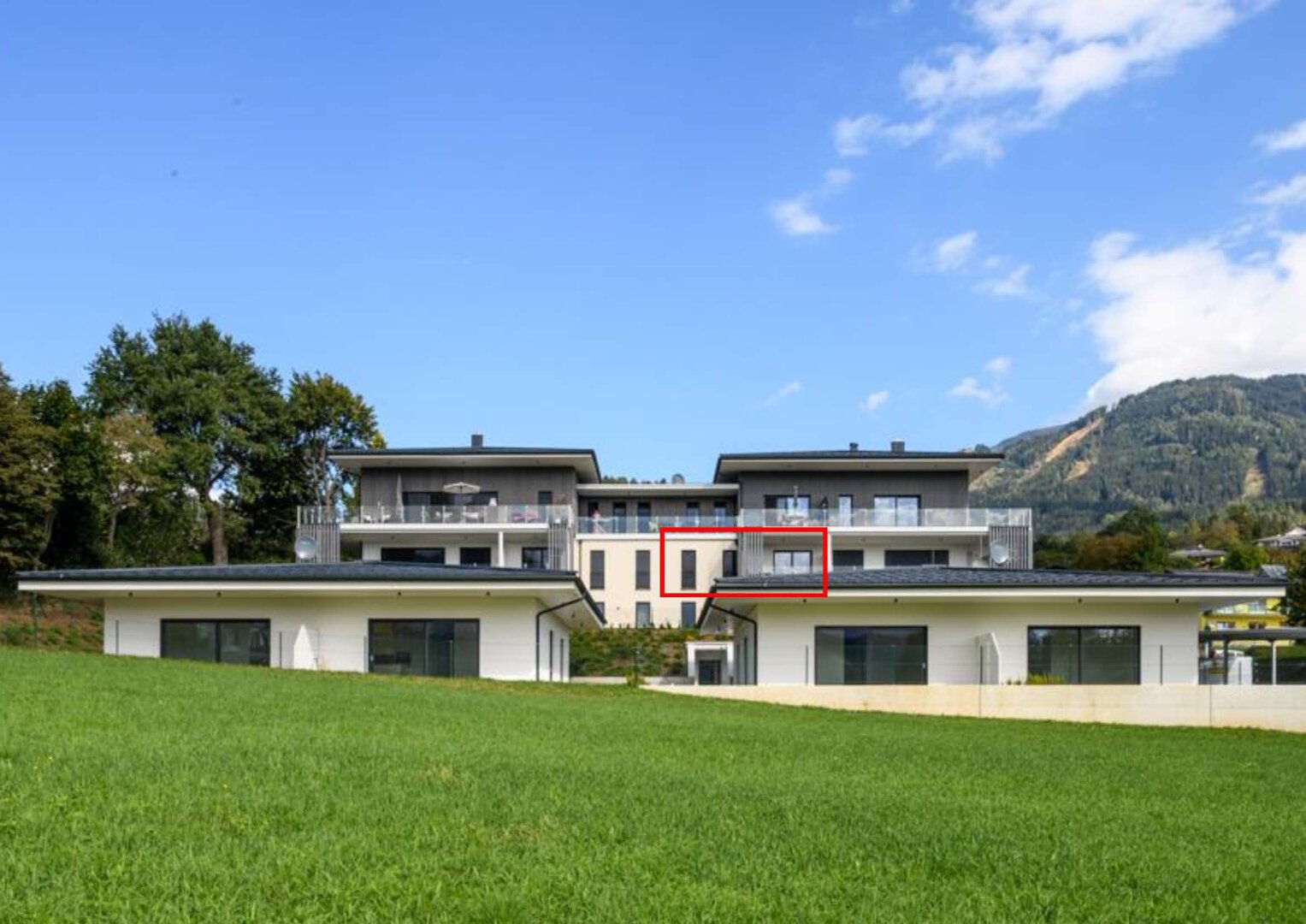 PERFEKTE ANLEGER-WOHNUNG AM MILLSTÄTTER SEE/KÄRNTEN: Moderne 3-Zimmer Wohnung mit Balkon in Seeboden!