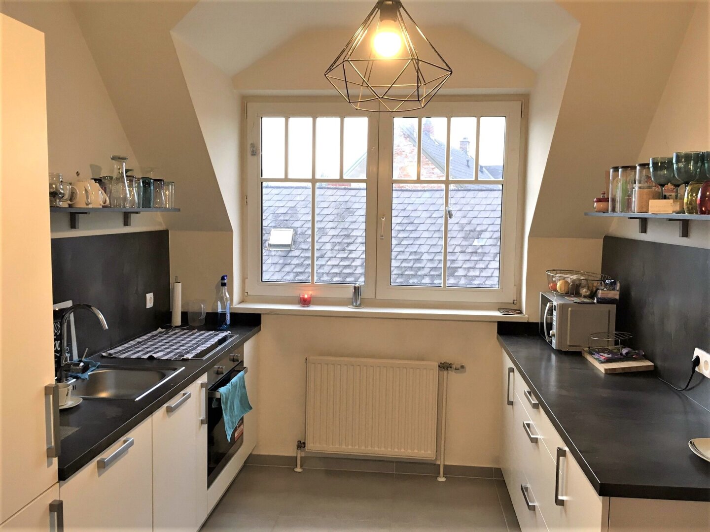 2 x 100m² Wohnung (4 Zi.) - TOP Preis / Leistung - ideal zum Vermieten - Neunkirchen Stadtzentrum